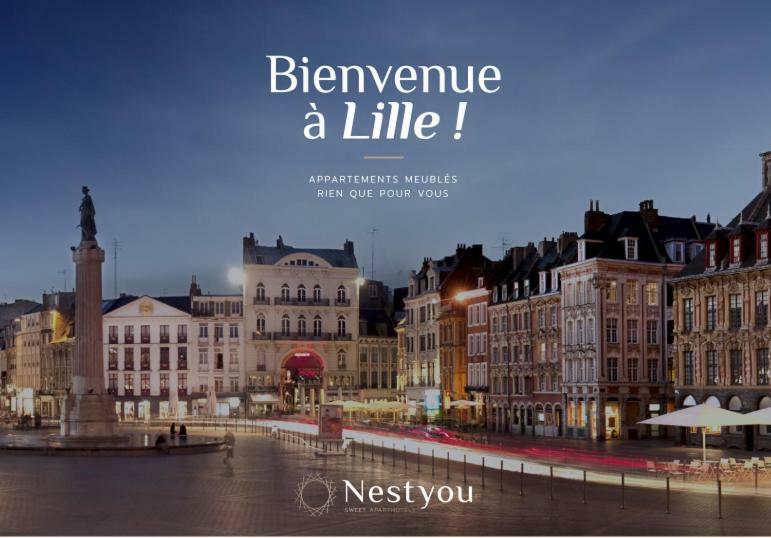 Lille Grand Palais, Europe, Bienvenue Chez Nestyou, ليل المظهر الخارجي الصورة